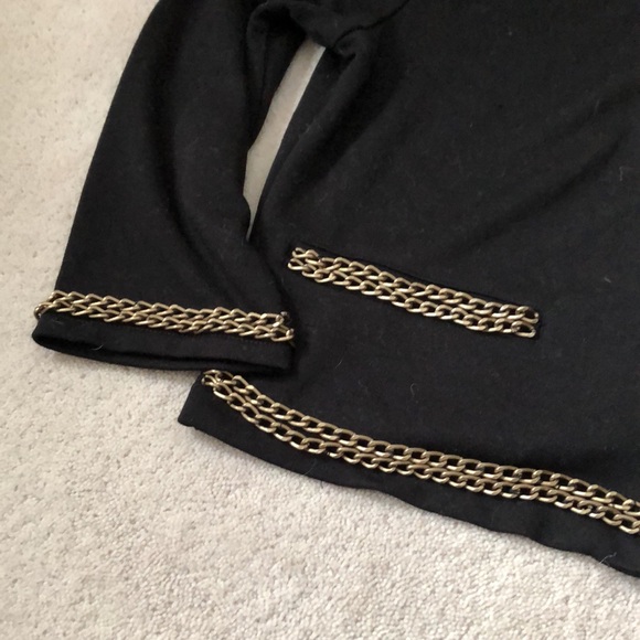Forever 21 chain sweater! - Picture 2 of 4